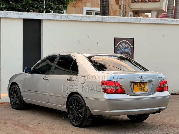 Toyota Brevis 2004 Silver - 1