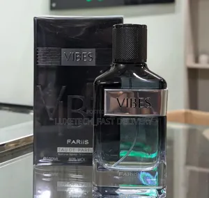 Fariis Vibes EDP 100ml - Manukato Safi ya Mwanaume ya Citrus Woody