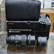Sigma 105mm f/2.8 EX DG OS HSM Macro Lens kwa Nikon - 1