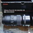 Sigma 105mm f/2.8 EX DG OS HSM Macro Lens kwa Nikon - 3
