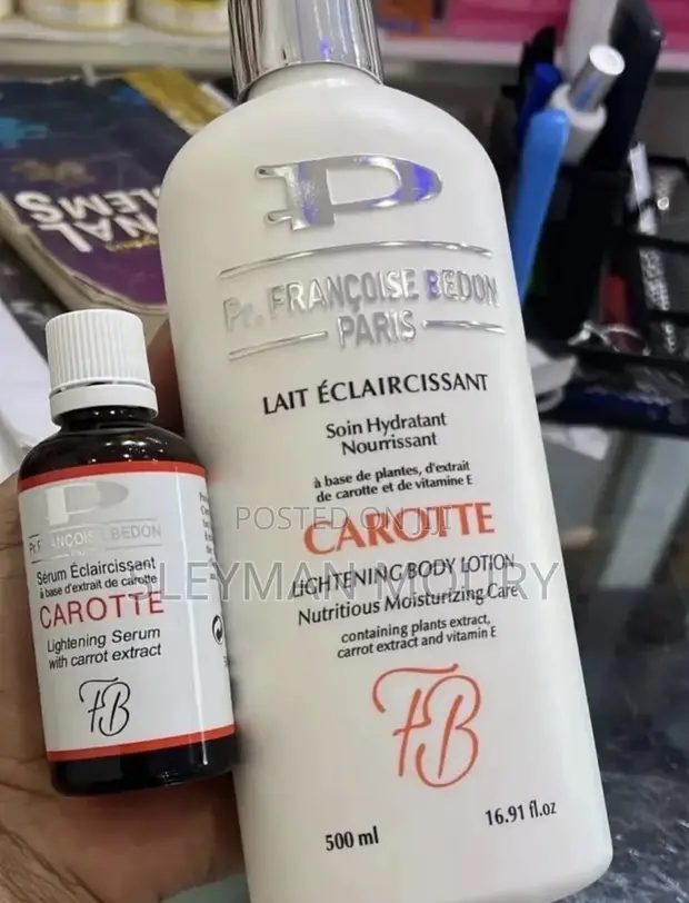 Carotte Lightning Body Lotion - 1