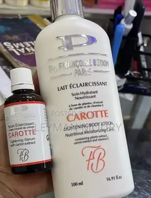 Carotte Lightning Body Lotion