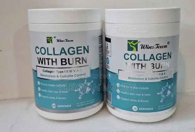 Wins Town Collagen Burn - Kidhibiti Mafuta na Afya ya Viungo - 1