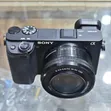 Sony A6400 Mirrorless Camera with 16-50mm Lens (Used, Japanese Language) - 4