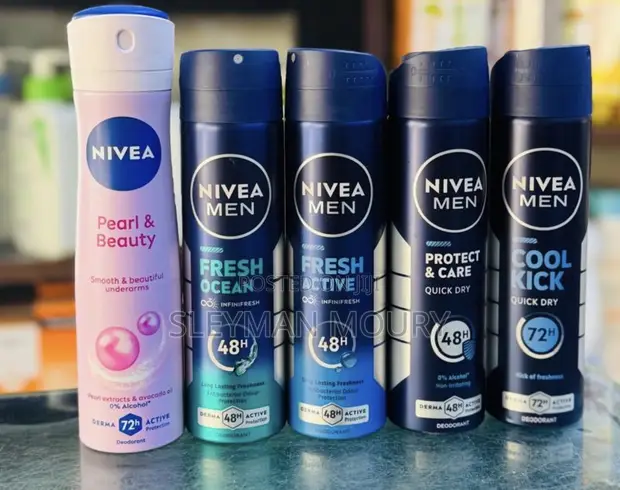 Nivea Body Spray - 1