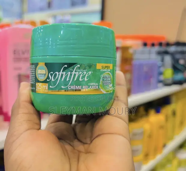 Sofnfree Styling Gel for Curly Hair - 1
