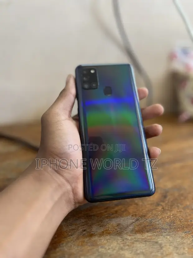 Samsung Galaxy A21s 32GB Bluu - 1