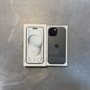 New Apple iPhone 15 128GB Black