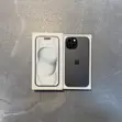 New Apple iPhone 15 128GB Black - 2