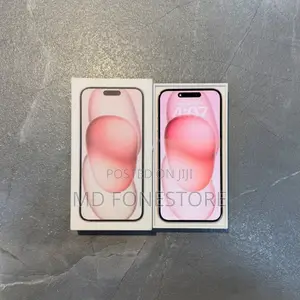 New Apple iPhone 15 Plus 128GB Pink