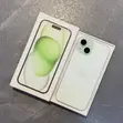 New Apple iPhone 15 128GB Green - 2