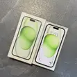 New Apple iPhone 15 128GB Green - 3