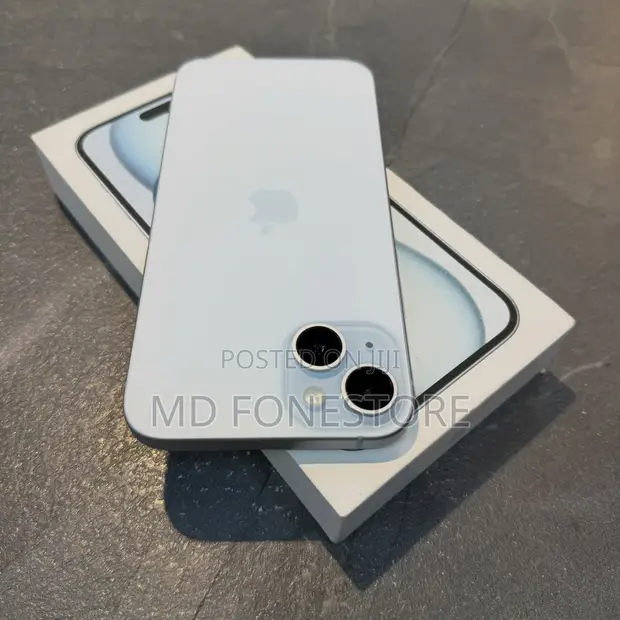 Apple iPhone 15 Plus 128GB Mpya Bluu - 1