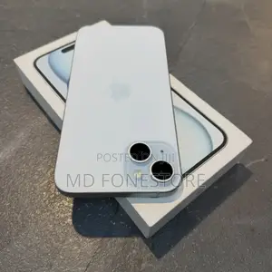 Apple iPhone 15 Plus 128GB Mpya Bluu