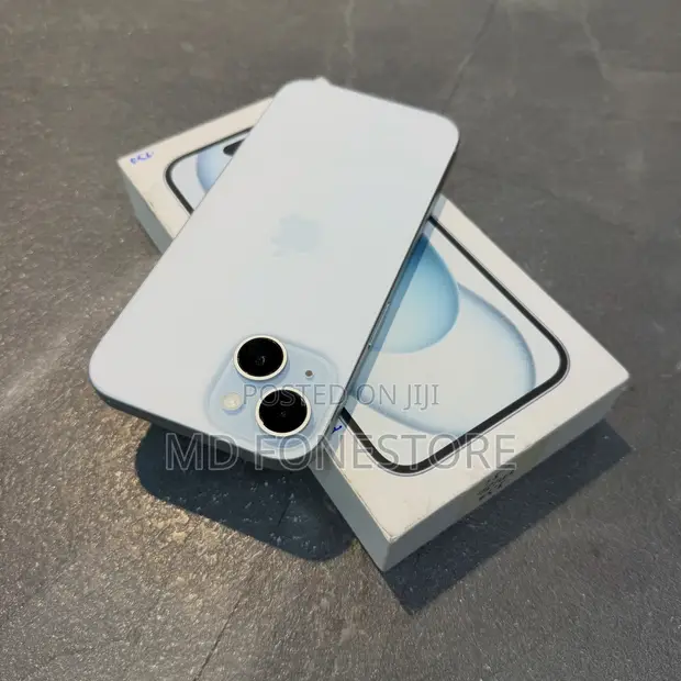 New Apple iPhone 15 128GB Blue - 1