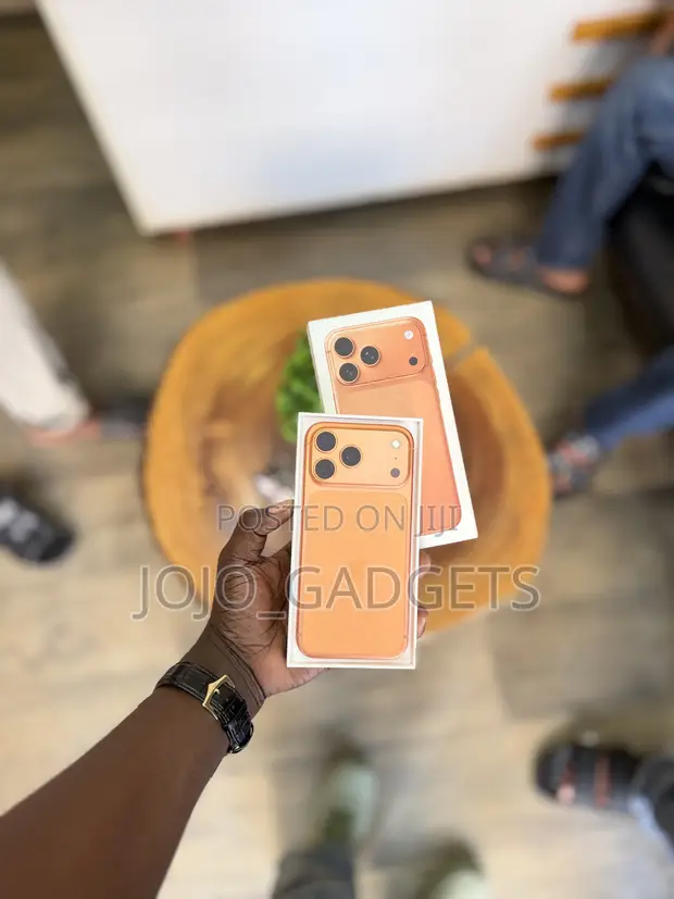 Apple iPhone 17 Pro Max 256GB Rangi ya Chungwa - 1