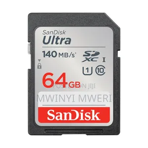 Kadi ya SanDisk Ultra 64GB SDXC UHS-I