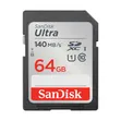 Kadi ya SanDisk Ultra 64GB SDXC UHS-I - 2