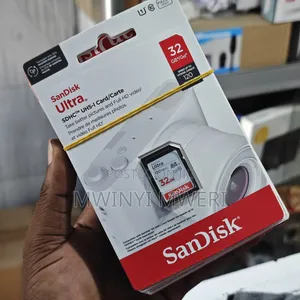 Kadi ya Kumbukumbu ya SanDisk Ultra 32GB SDHC UHS-I