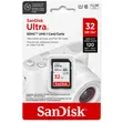 Kadi ya Kumbukumbu ya SanDisk Ultra 32GB SDHC UHS-I - 3