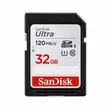 Kadi ya Kumbukumbu ya SanDisk Ultra 32GB SDHC UHS-I - 4