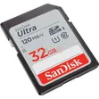 Kadi ya Kumbukumbu ya SanDisk Ultra 32GB SDHC UHS-I - 5