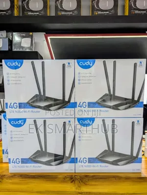 Cudy LT400 WiFi Router - Mpya Kabisa