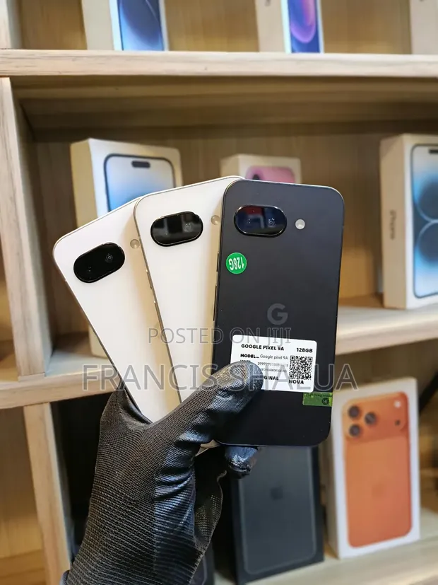 Google Pixel 9a 256GB White (Refurbished) - 1