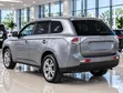 Mitsubishi Outlander 2015 Gray - 2