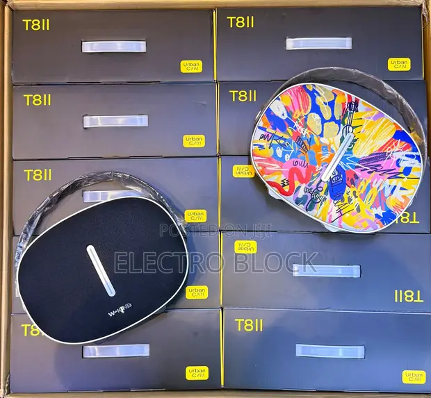 W-King T8 II Bluetooth Speaker - Powerful Sound - 1