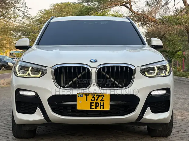 BMW X3 2018 Pearl - 1