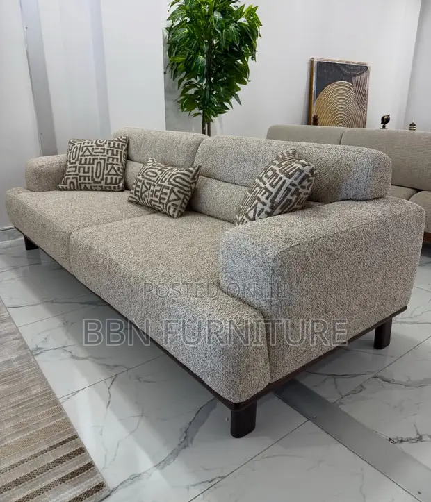 Modern Sofa Set 3, 2, 1, 1 - Full Fiber - 1