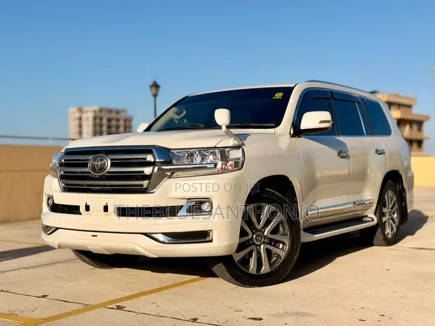Toyota Land Cruiser 2018 ZX Pearl - 1