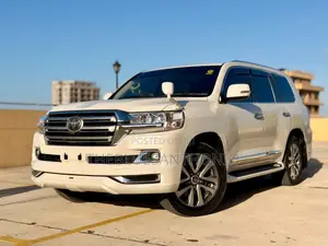 Toyota Land Cruiser 2018 ZX Pearl