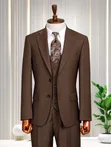 Men's Two-Button Blazer & Three-Piece Suits - 3