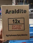 Araldite 5 Minutes Rapid Epoxy Adhesive 17ml - 3