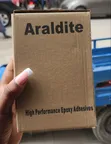 Araldite 5 Minutes Rapid Epoxy Adhesive 17ml - 4