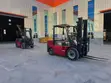 Forklift ya Dizeli 3.5-Tani, Kuinua 5m, Mlingoti wa Stage 3 - 5