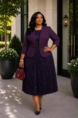 Ladies Senori Dress - Sizes 46-54 - 3