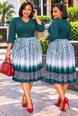 Senori Cotton Dress - Sizes 46-54 - 2