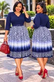 Senori Cotton Dress - Sizes 46-54 - 4