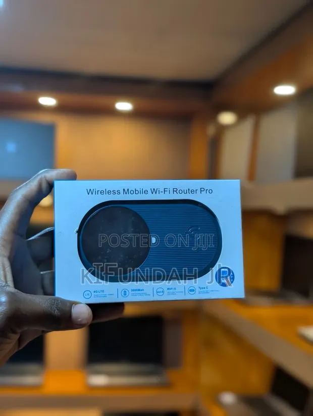Wireless Mobile WiFi Router Pro - Muunganisho Popote! - 1