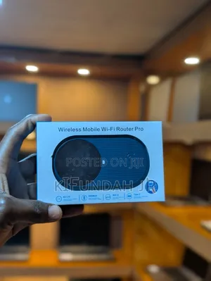 Wireless Mobile WiFi Router Pro - Connectivity Anywhere!