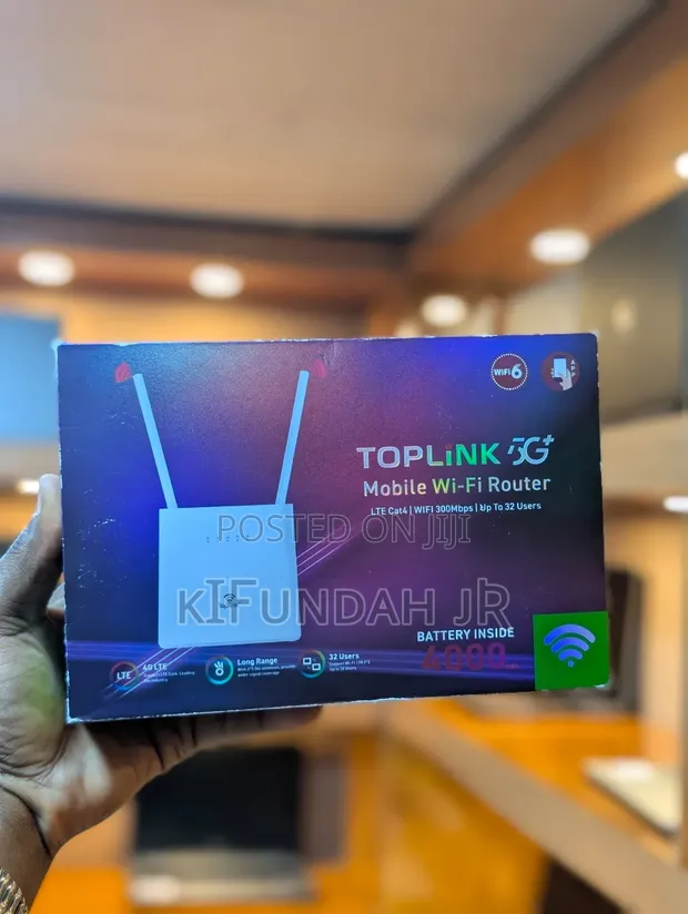 Top Link Portable Wi-Fi Router - 1