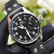 IWC Big Pilot's Watch ya Chuma cha Pua - 1