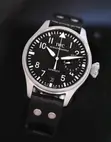 IWC Big Pilot's Watch ya Chuma cha Pua - 2