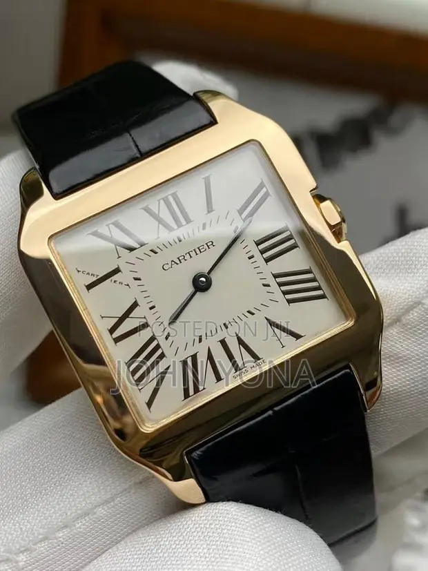 Cartier Santos Dumont Watch - 1