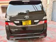 Toyota Vellfire 2012 Nyeusi - 2