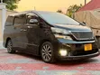 Toyota Vellfire 2012 Nyeusi - 3