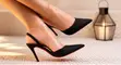Aquazura Slingback Heels - 5